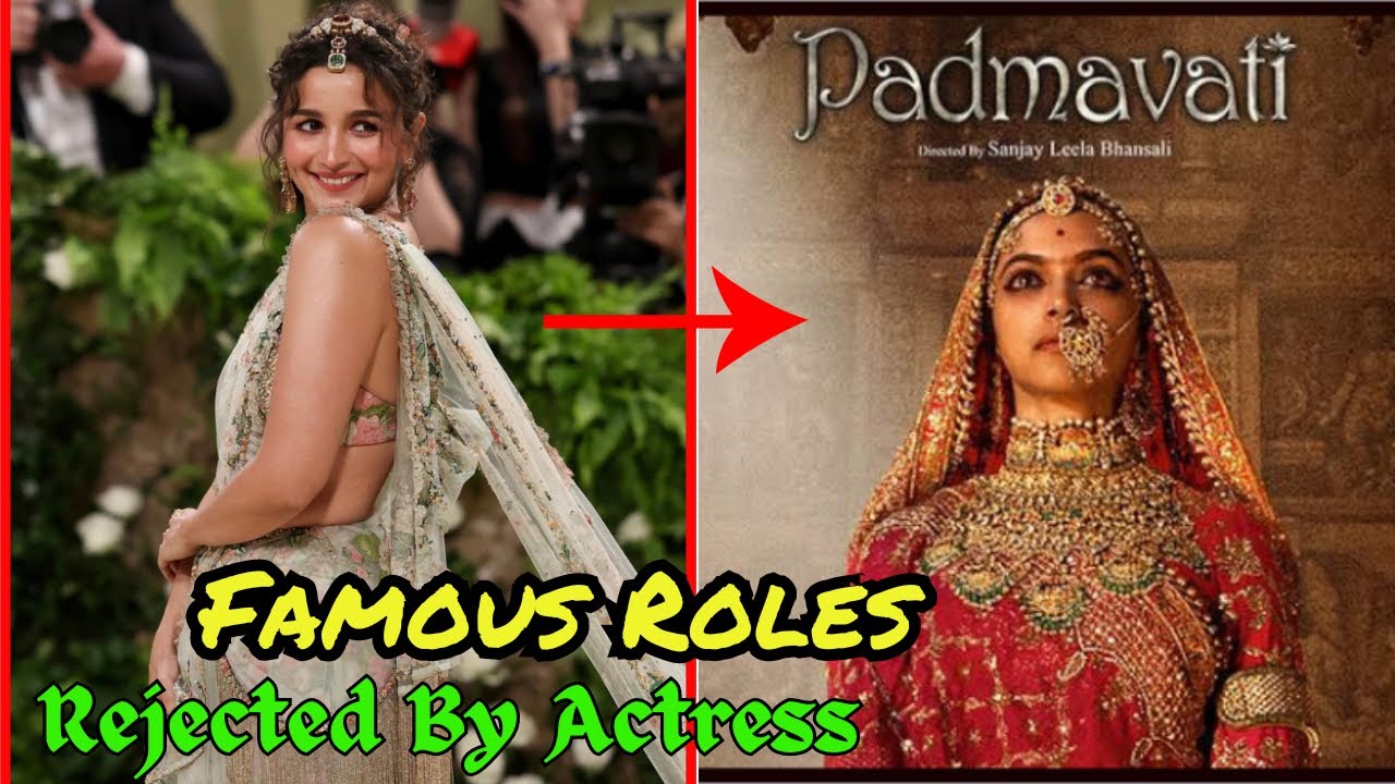 10 Bollywood Actresses Who Rejected Famous Roles |#bollywoodactresses#aliabhatt#kritisanon