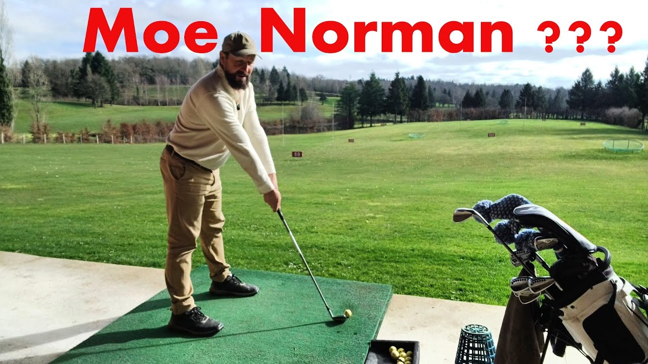 Progresser et être régulier au golf grâce à la méthode Moe Norman