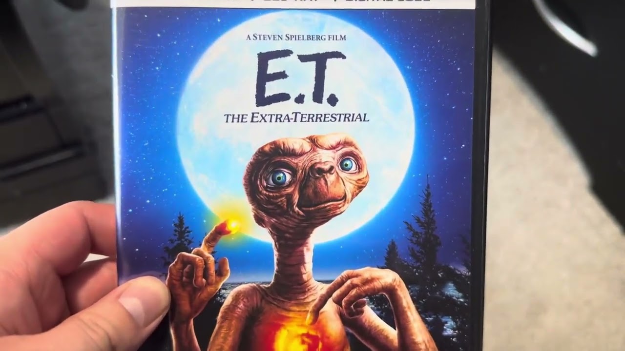 E.t. on 4k ultra hd and blu ray