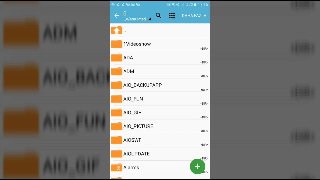 ANDROID OYUN KURULUMU (SD DATA) RAR&rsquo;DAN &Ccedil;IKARMA