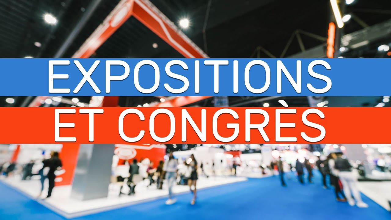 Les Innovations dans les expositions et Congrès