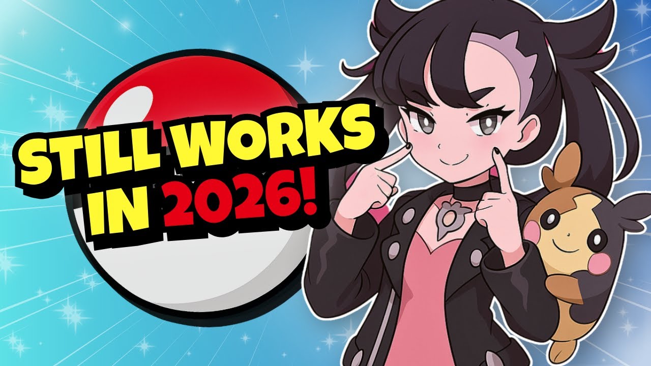 Как получить любого покемона в Pokemon Sword и Pokemon Shield! (2025)