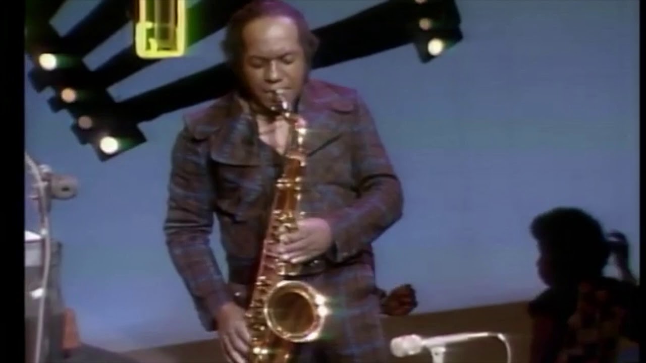 Get On Down Eddie Harris (live on Soul Train 1975)  Remix Eric Davidson