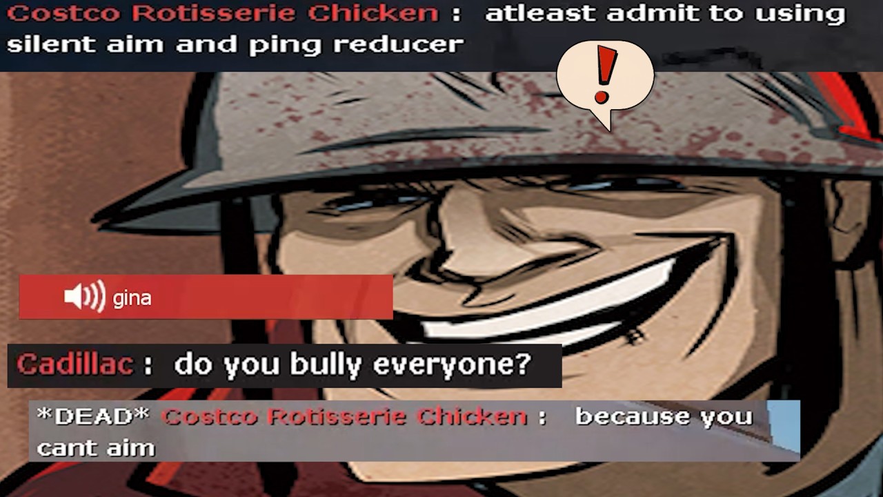 ragebaiting people in tf2