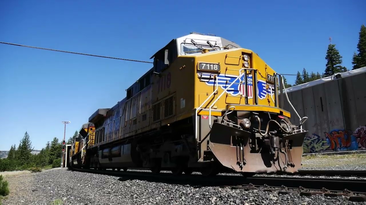 Railfanning Donner Pass #2
