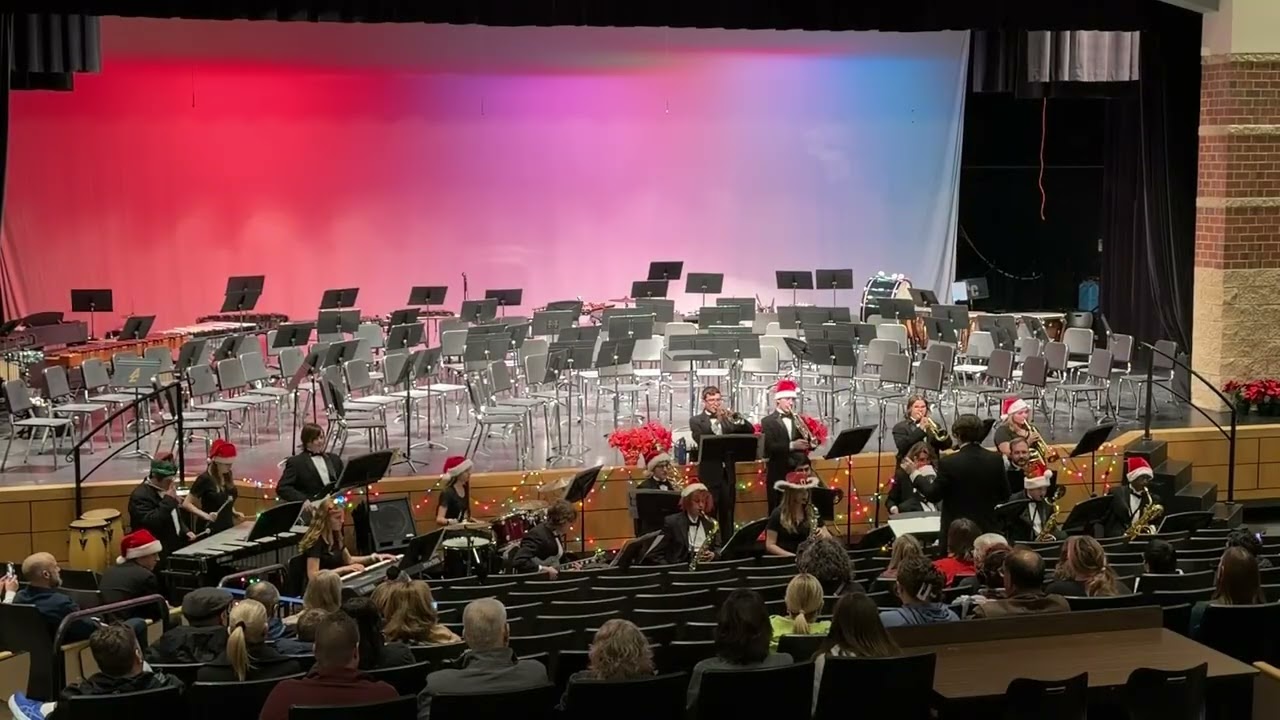 ACHS Jazz Band Holiday Concert 2025/2026