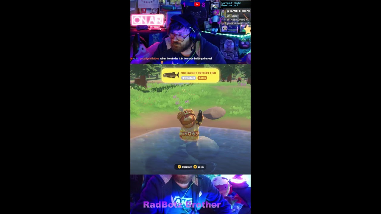 💀 LIVE 💀 RadBotz Brother