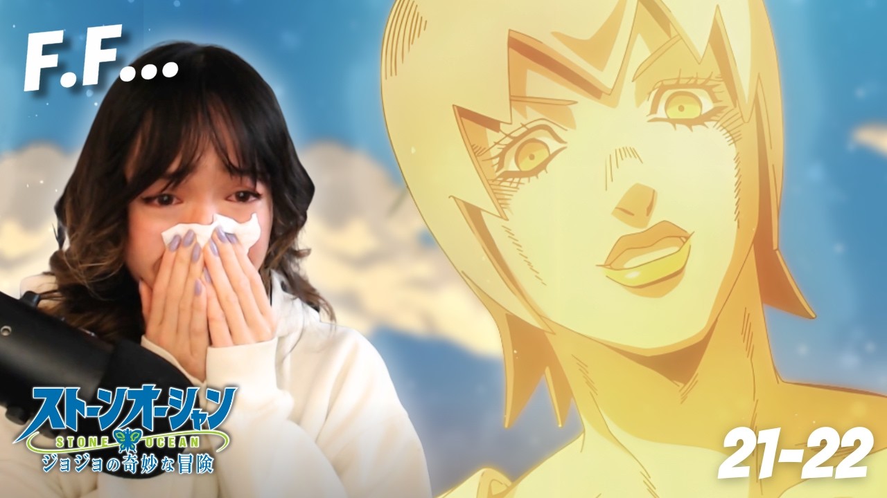 This episode BROKE me... | Stone Ocean REACTION