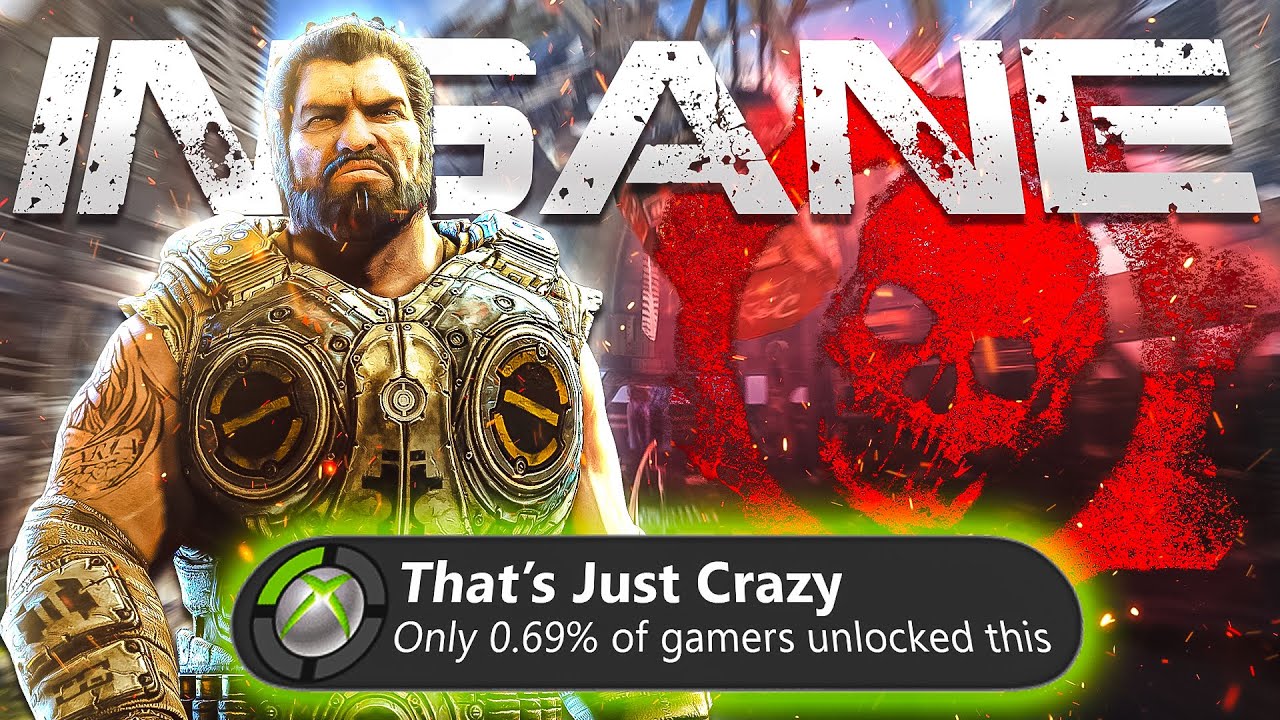 Beating Gears of War 3's Insane Difficulty Broke Me