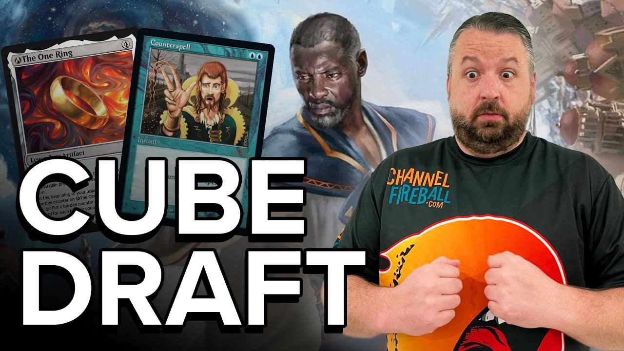 LSV's Got Some Flashy Control! #mtg #vintagecube #vintagecubedraft