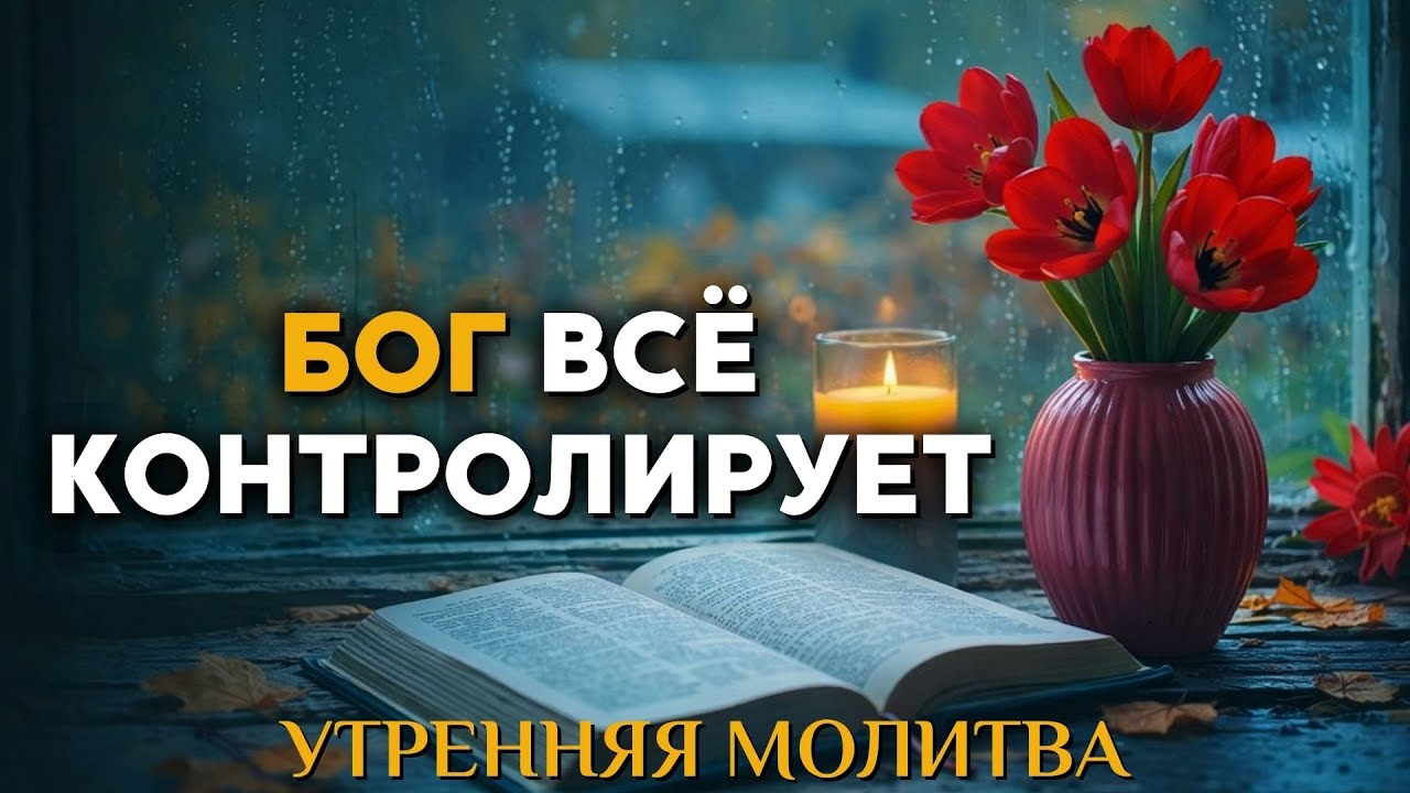 Всё в руках Бога, поэтому поставьте Его на первое место | Благословенная утренняя молитва