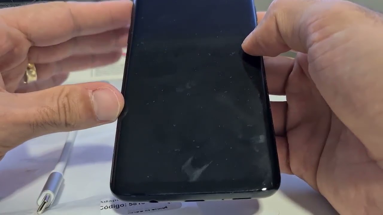 Como acessar os dados do celular android com a tela queimada / quebrada / touch-screen quebrado.