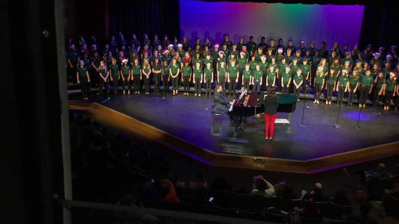Hanukkah Oh Hanukkah - IMS 7th/8th Grade Chorus Holiday Concert 2019