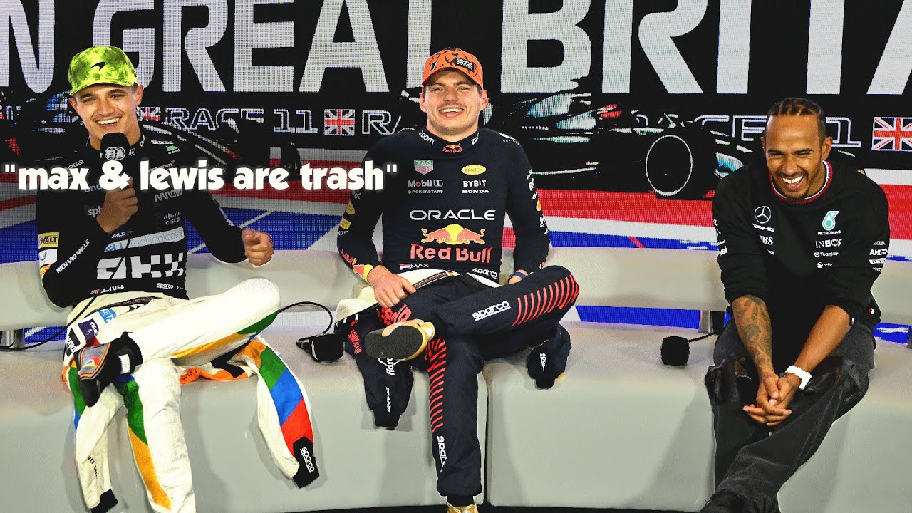 F1 Post-Race Interviews are Hilarious...