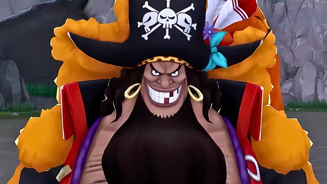 New EX Blackbeard V2 Is SCARY…