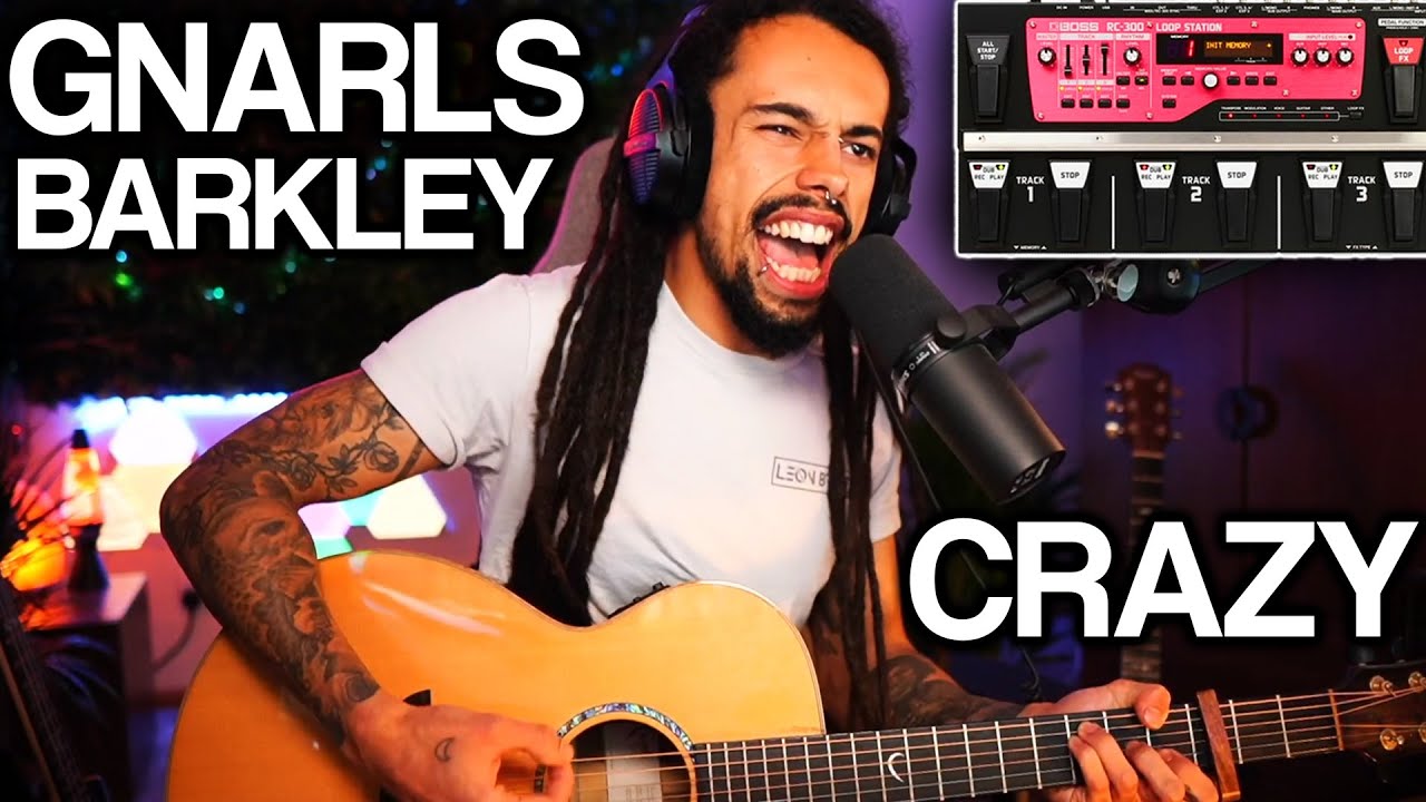 Crazy - Gnarls Barkley | Live Loop Station Cover (BOSS RC-300)