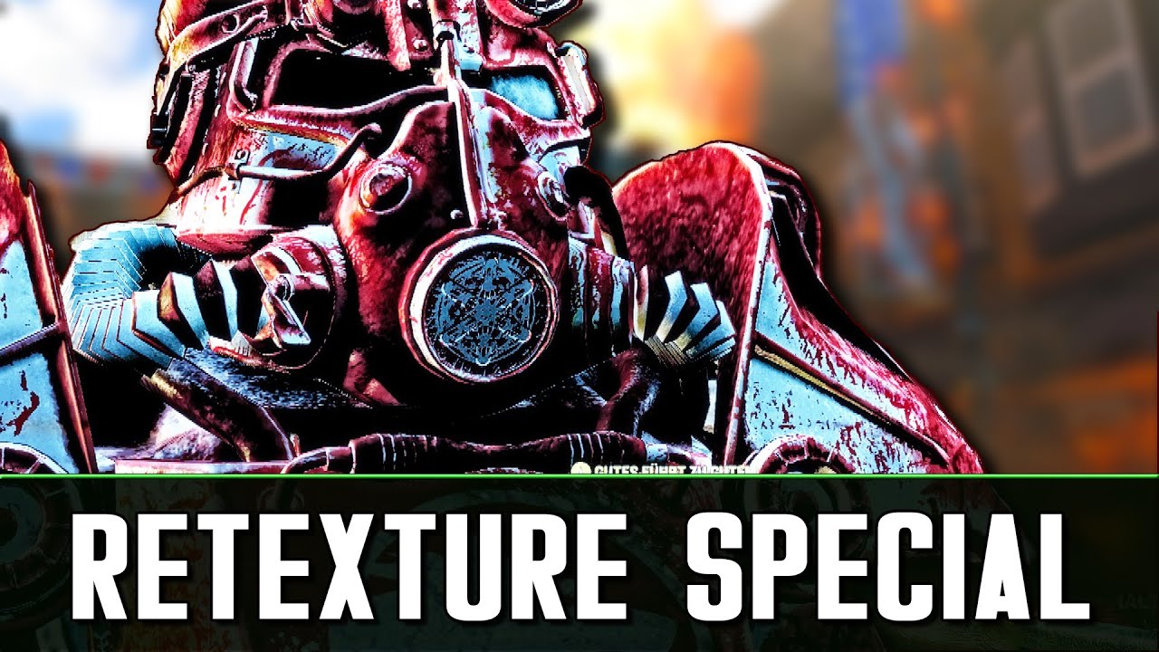 Fallout 4 Mods: Retextures Retextures Retextures