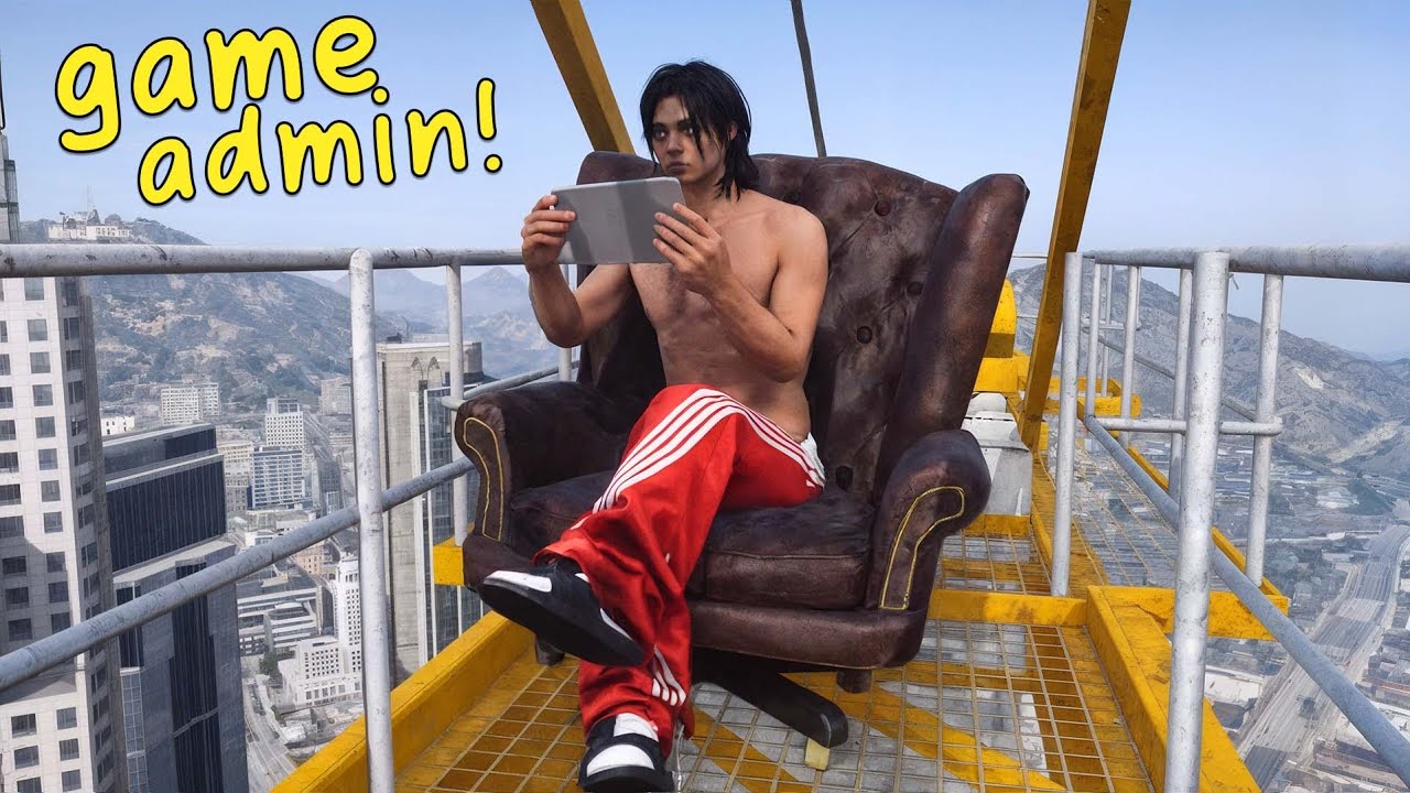 I went on Admin Duty in GTA 5 RP!