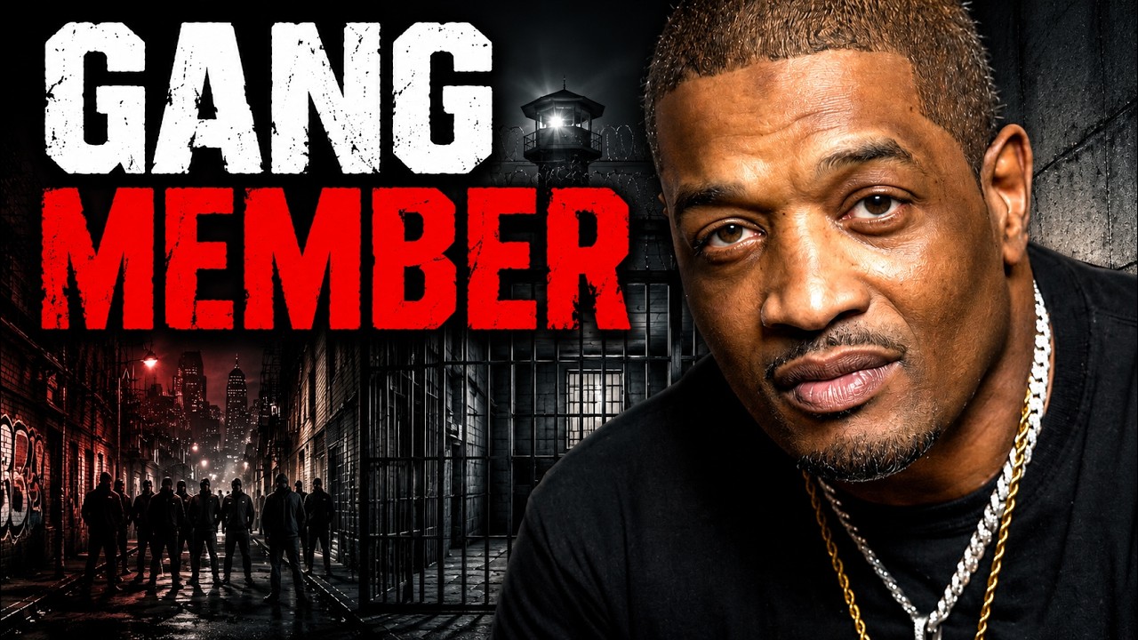 Ex Violent Gang Member On His Time In Max Security Prisons