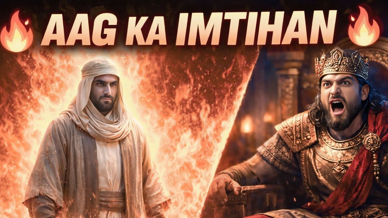The Trial by Fire | Prophet Ibrahim (AS) vs King Nimrod