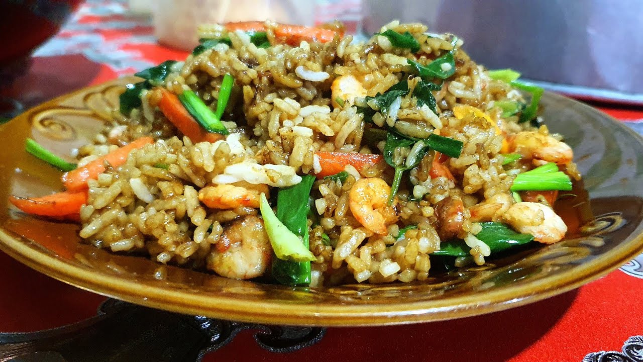 Nasi Goreng Daun Bawang [ 葱花炒饭 ]