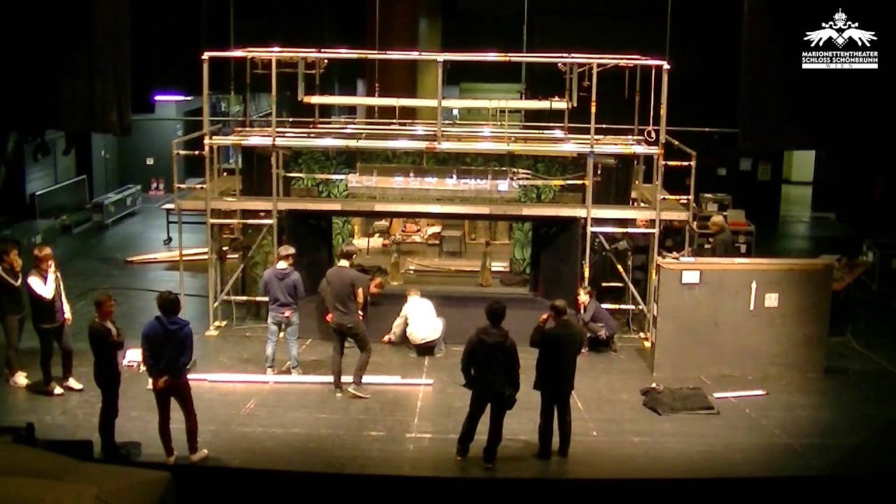 Travelstage Marionettentheater Schönbrunn