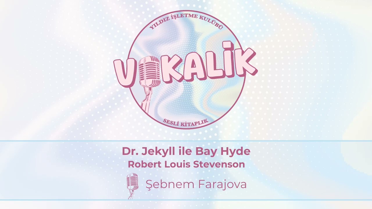 VokalİK | Dr. Jekyll ile Bay Hyde - Robert Louis Stevenson