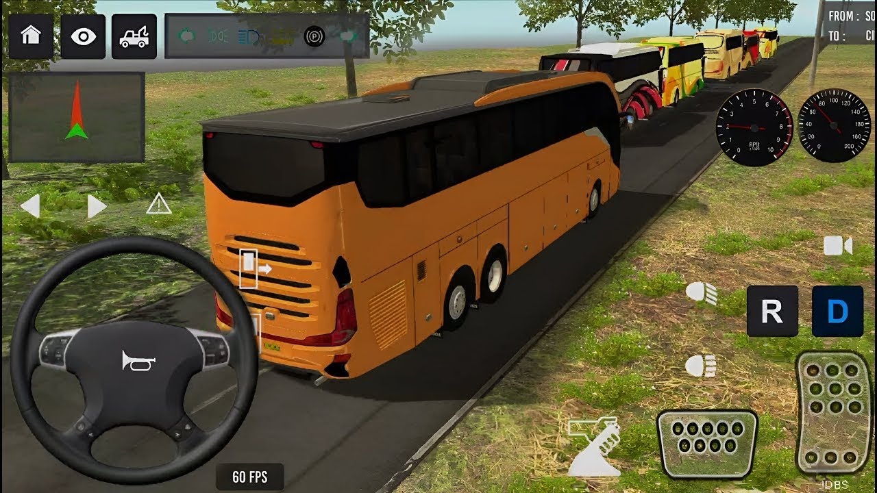🔥🌎 bus simulator indonesia coach driving video acche Lage to like and subscribe please l