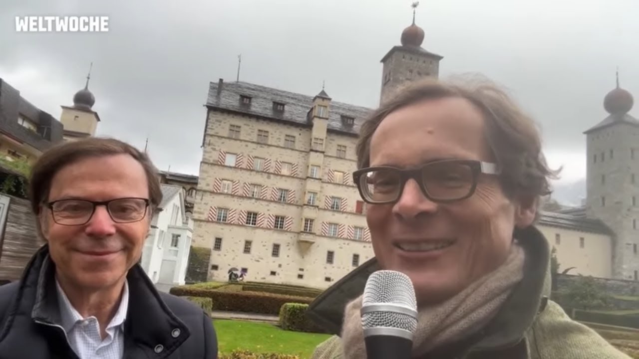 Prof. Christoph Mörgeli über den genialen Waliser Unternehmer Kaspar von Stockalper
