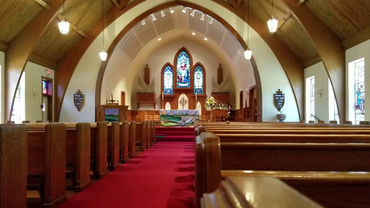 Lord, Whose Love Through Humble Service (Beach Spring)