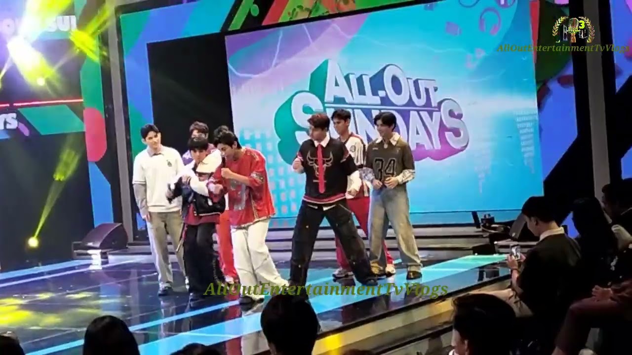 AOS | OG Cuties POUGIE dance challenge closing spiel (19OCT2025)