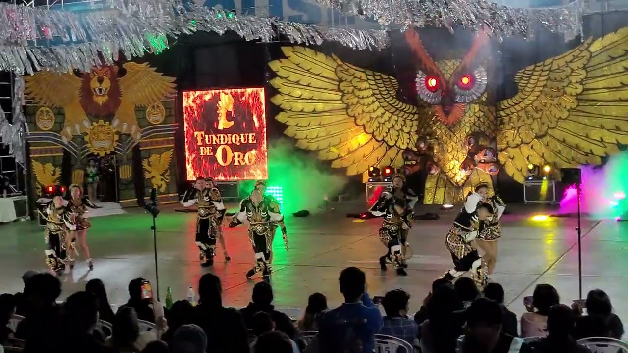 Tundique de Oro 2023 semifinal - Legendarios Sambos Caporales