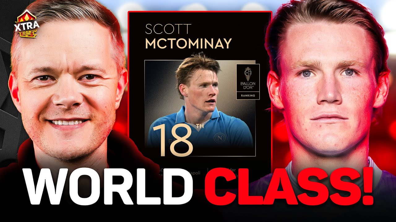 INSANE! Scott McTominay BALLON D'OR RANK! Goldbridge Reacts