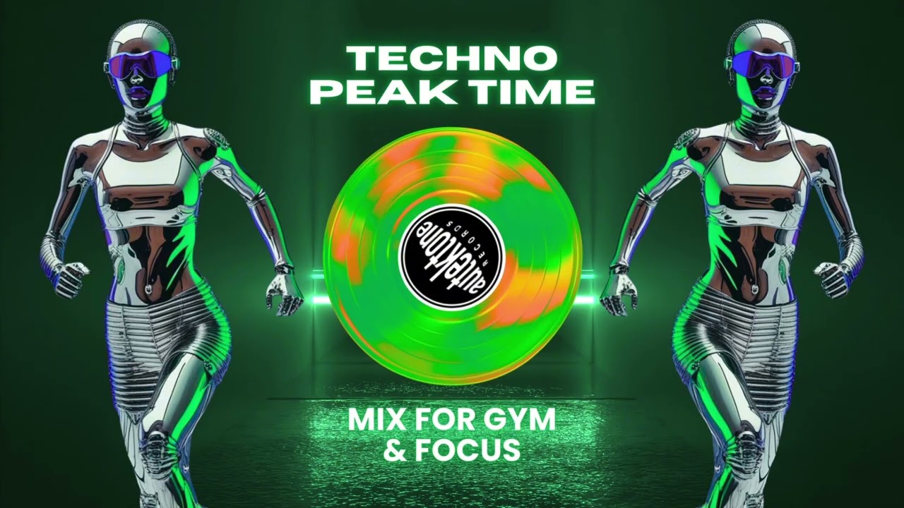 Peak Time Techno Bangers 2026 – Hard, Hypnotic & Deep Driving Mix for Gym & Focus