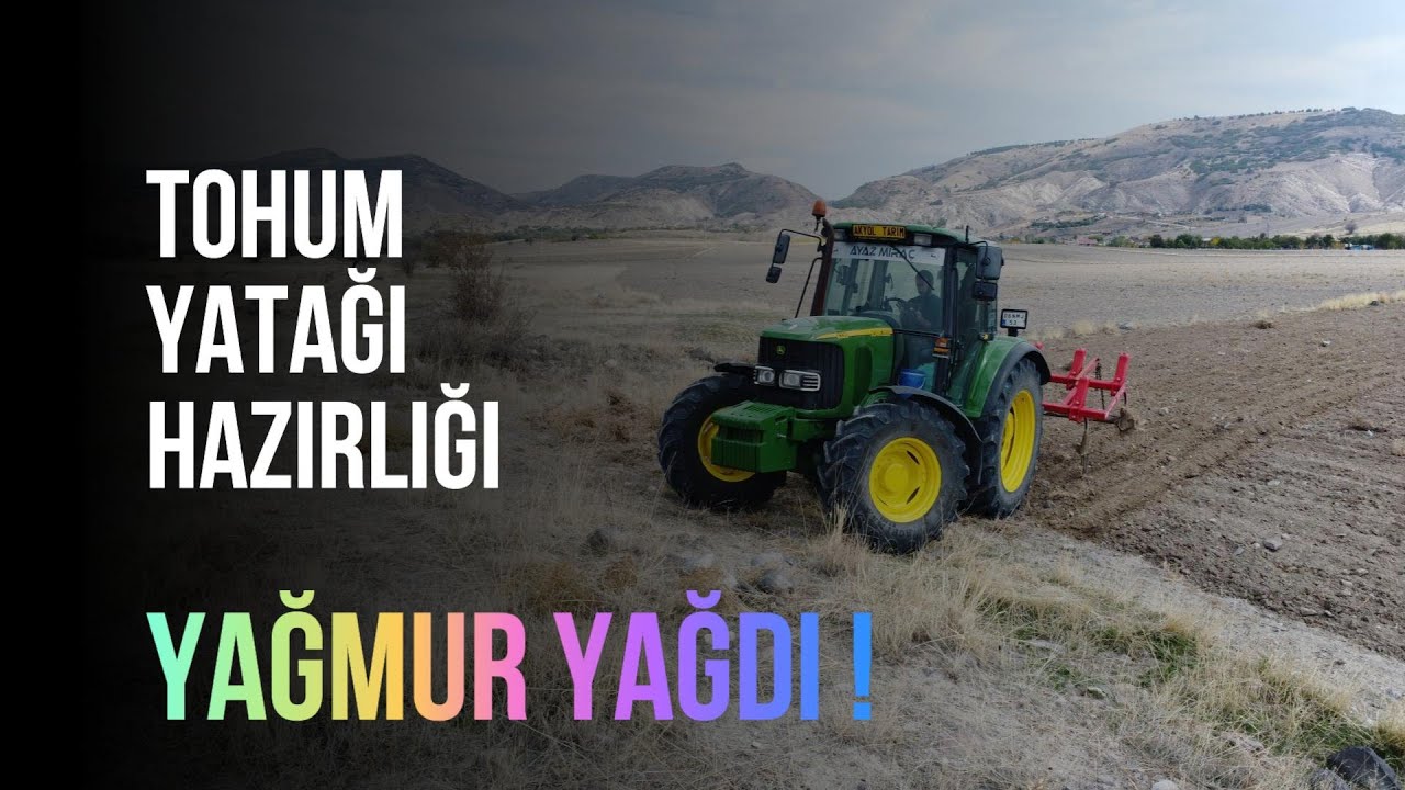 Tohum Yatağı Hazırlığı . . .