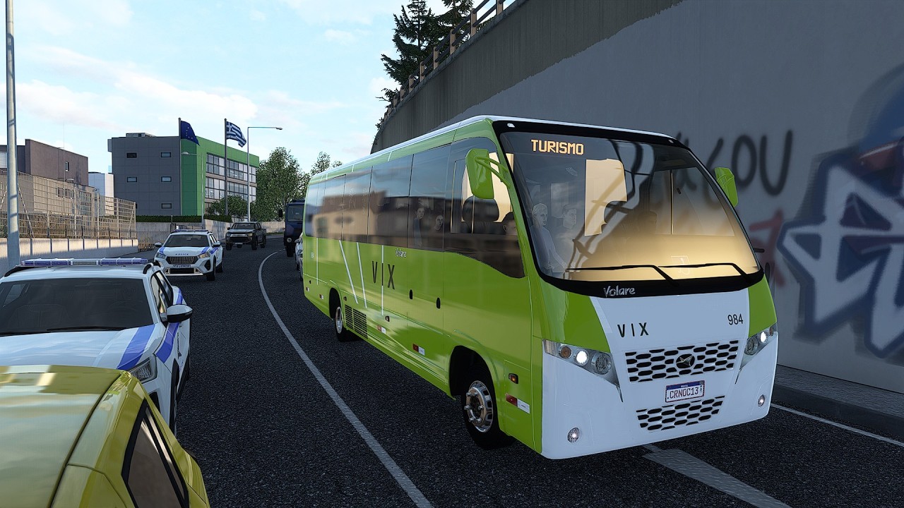 👉 ETS2 1.58 | Micro Ônibus Volare W9