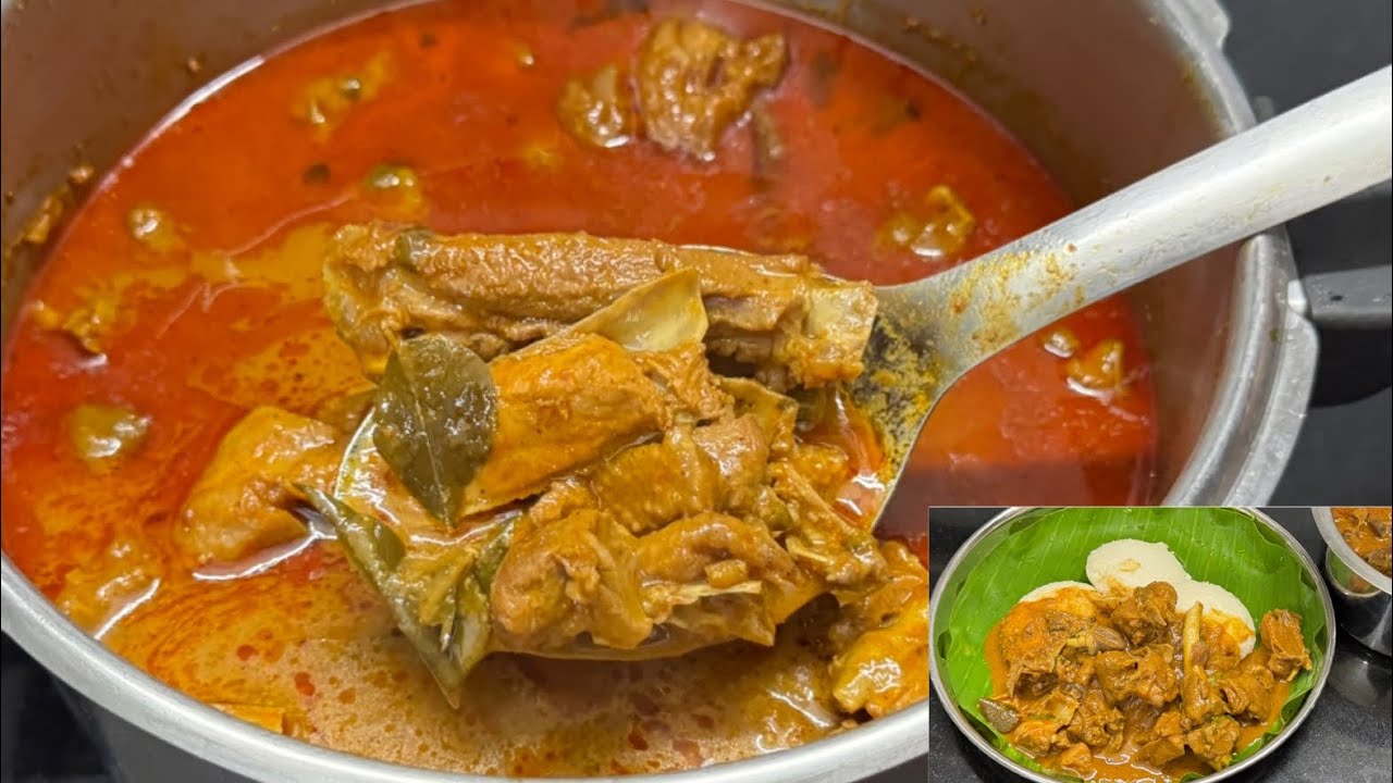 நாட்டுகோழி குழம்பு இப்படி செய்ங்க சுவை அருமை 👌/Nattukozhi kulambu/chicken kulambu/chickengravy Tamil
