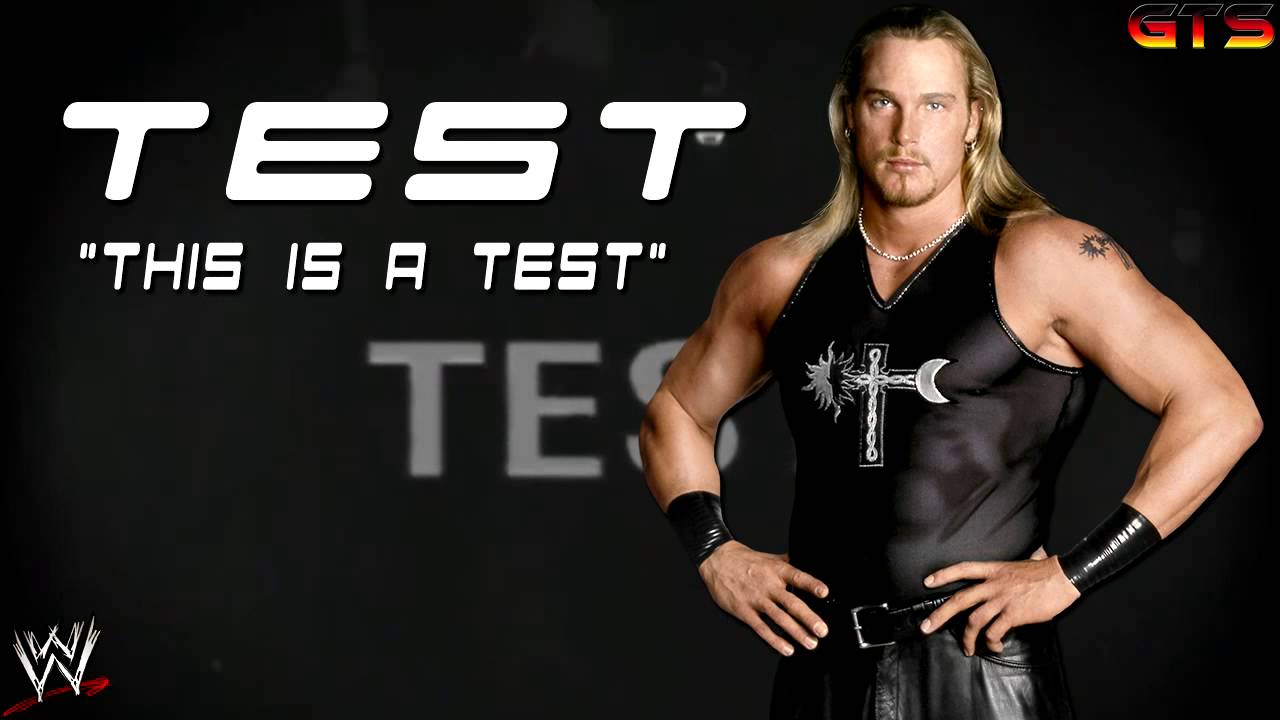 1999: Test - WWE Theme Song - 