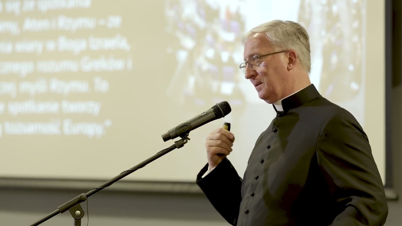 „Prawo rzymskie jako fundament cywilizacji łacińskiej” – ks. prof. Franciszek Longchamps de Bérier