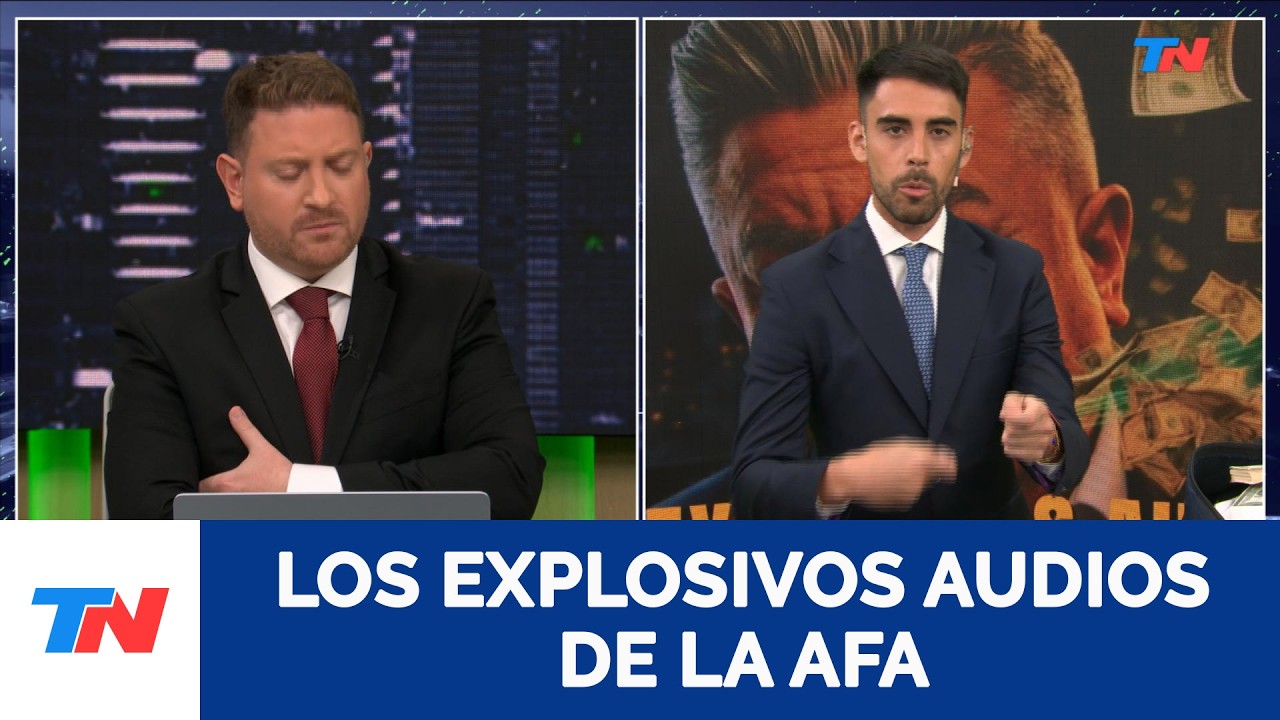 Los explosivos audios de la AFA.