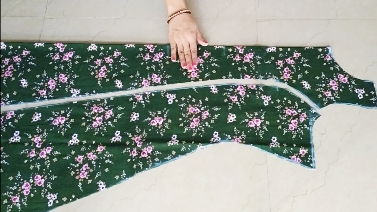 Princess Cut Kurti Cutting and Stitching Step by Step | Kurti/Suit/Kameez Cutting and Stitching