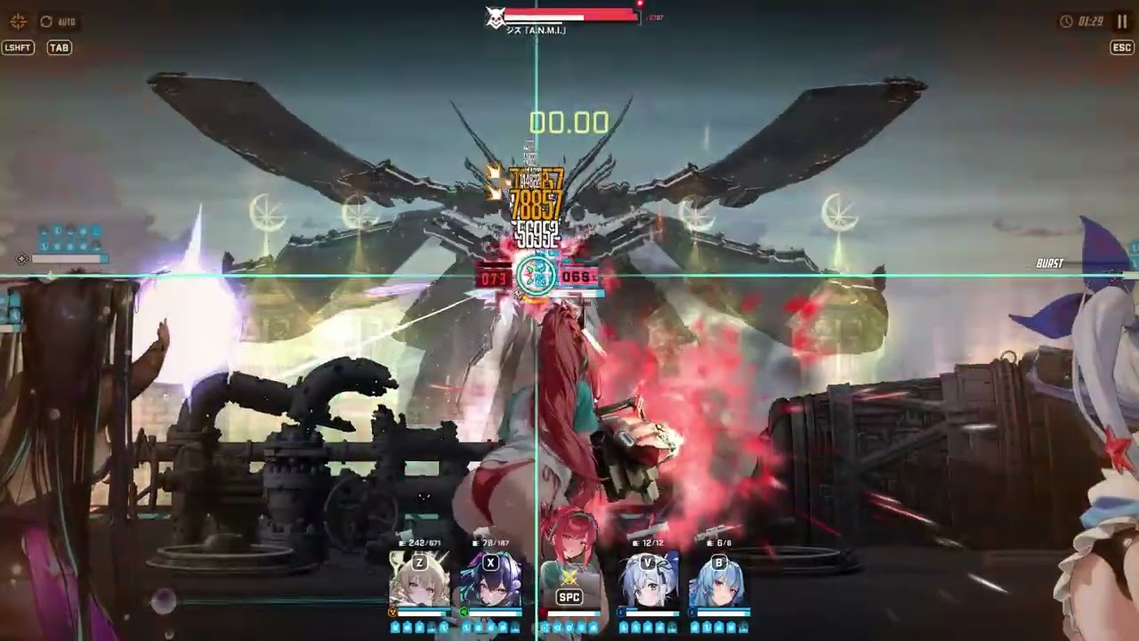 【NIKKE】40-36 HARDジズ（戦力1,757,655） 合法ワザップ