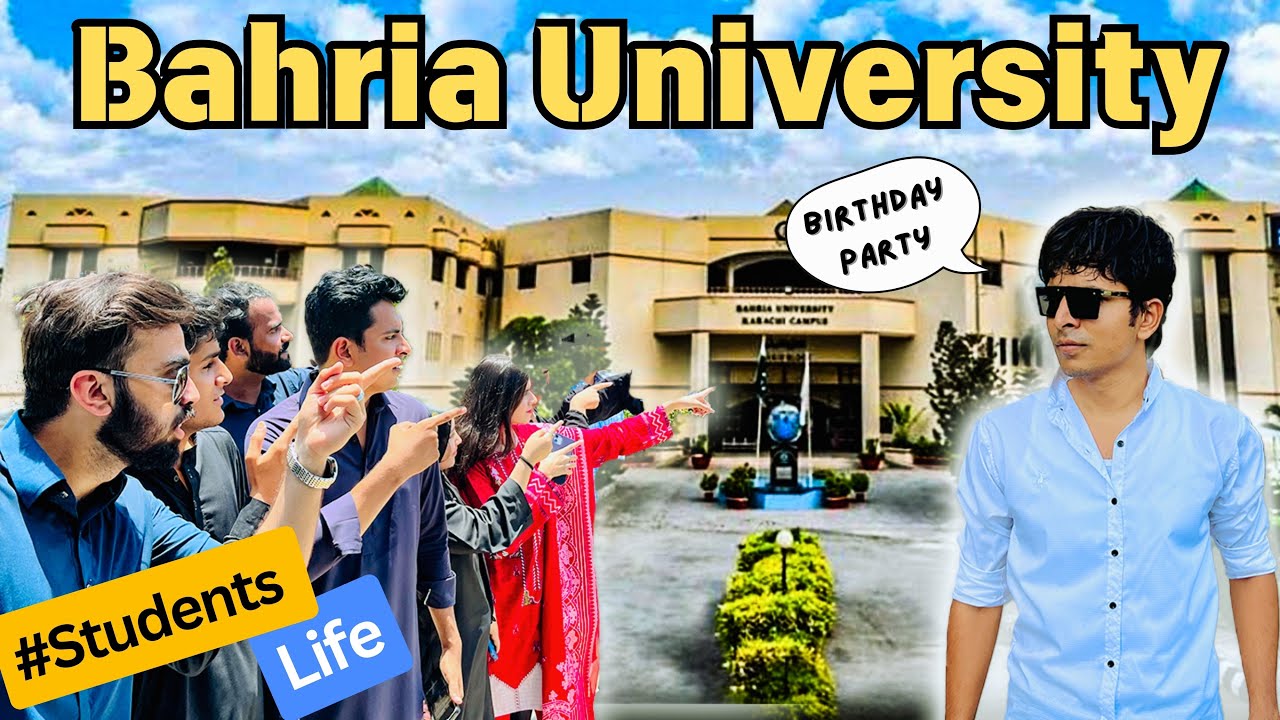 A day at bahria university | Ep 2 | Life at bahria university Karachi