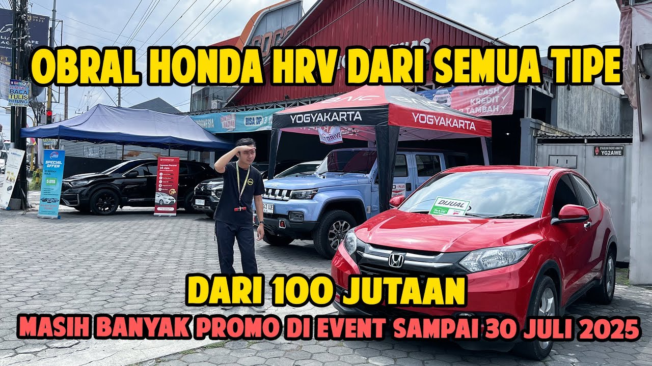 OBRAL STOCK HONDA HRV SUV FAVORIT - Jual Beli Mobil Bekas