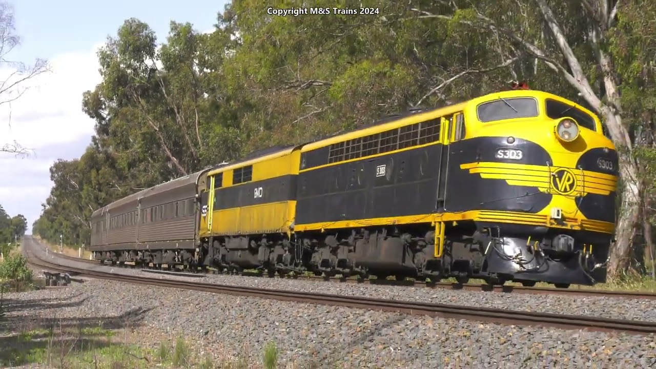 RARE VR S CLASS, DIVERTED FREIGHT & MASSIVE RAIL VIADUCTS - NORTH EAST RAIL ACTION