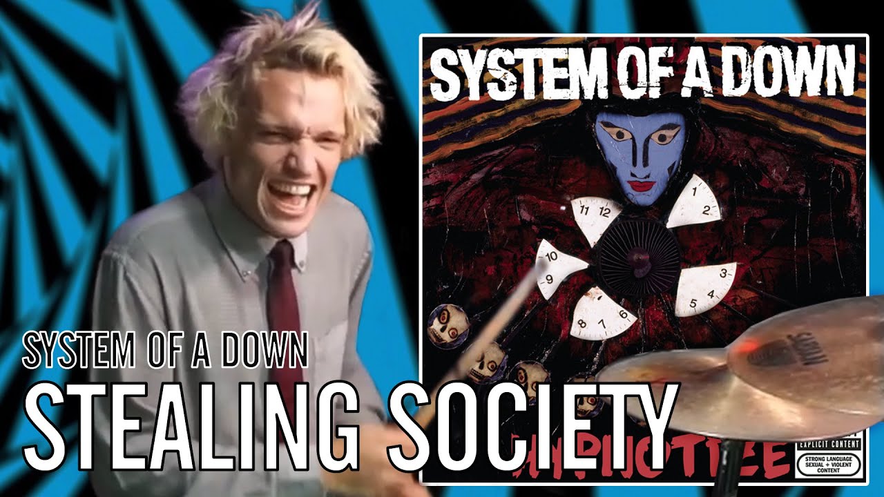 System Of A Down - Stealing Society | Office Drummer [Blind Playthrough]