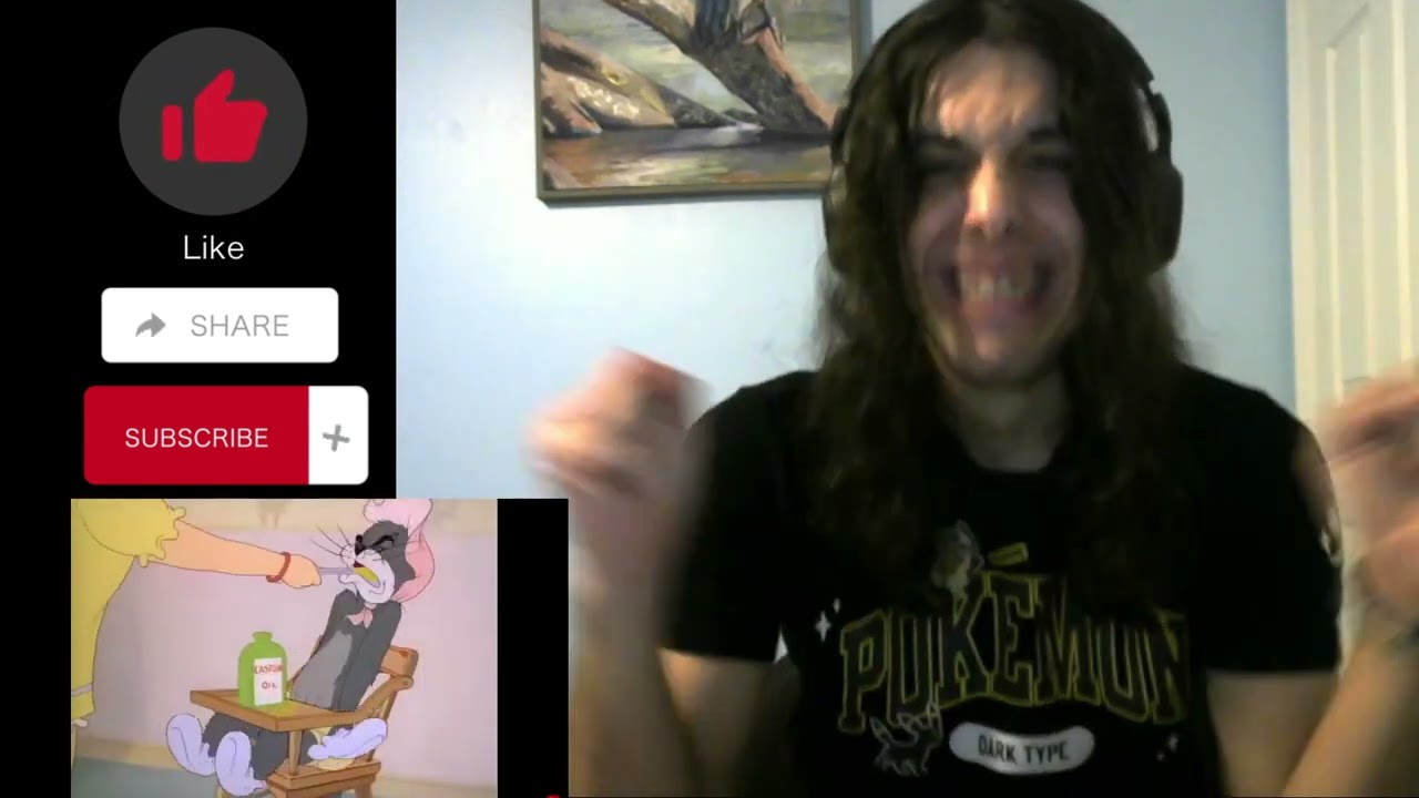 MUST! HOLD! IN! LAUGH!- Tom and Jerry: Painful Violent Slapstick Montage TRY NOT TO LAUGH REACTION