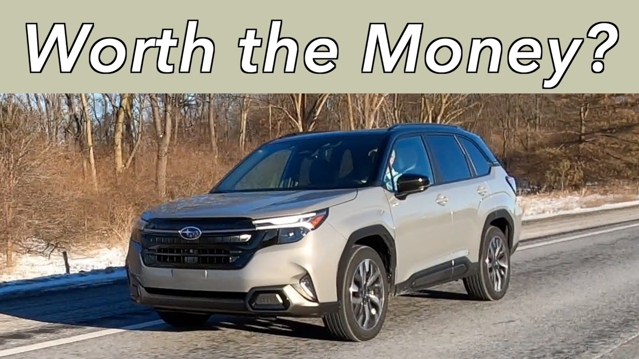 Going Hybrid in the New Subaru Forester! I Test Everything, Even EV Mode!