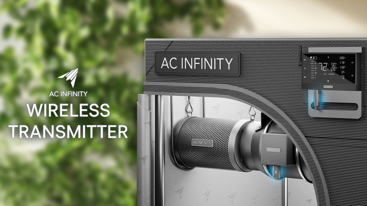 All About the AC Infinity UIS Wireless Transmitter