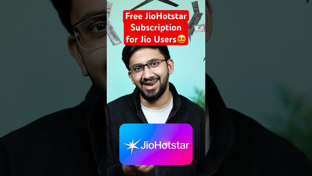 Сломалась SIM-карта Jio? Оформите бесплатную подписку на Jio Hotstar🔥